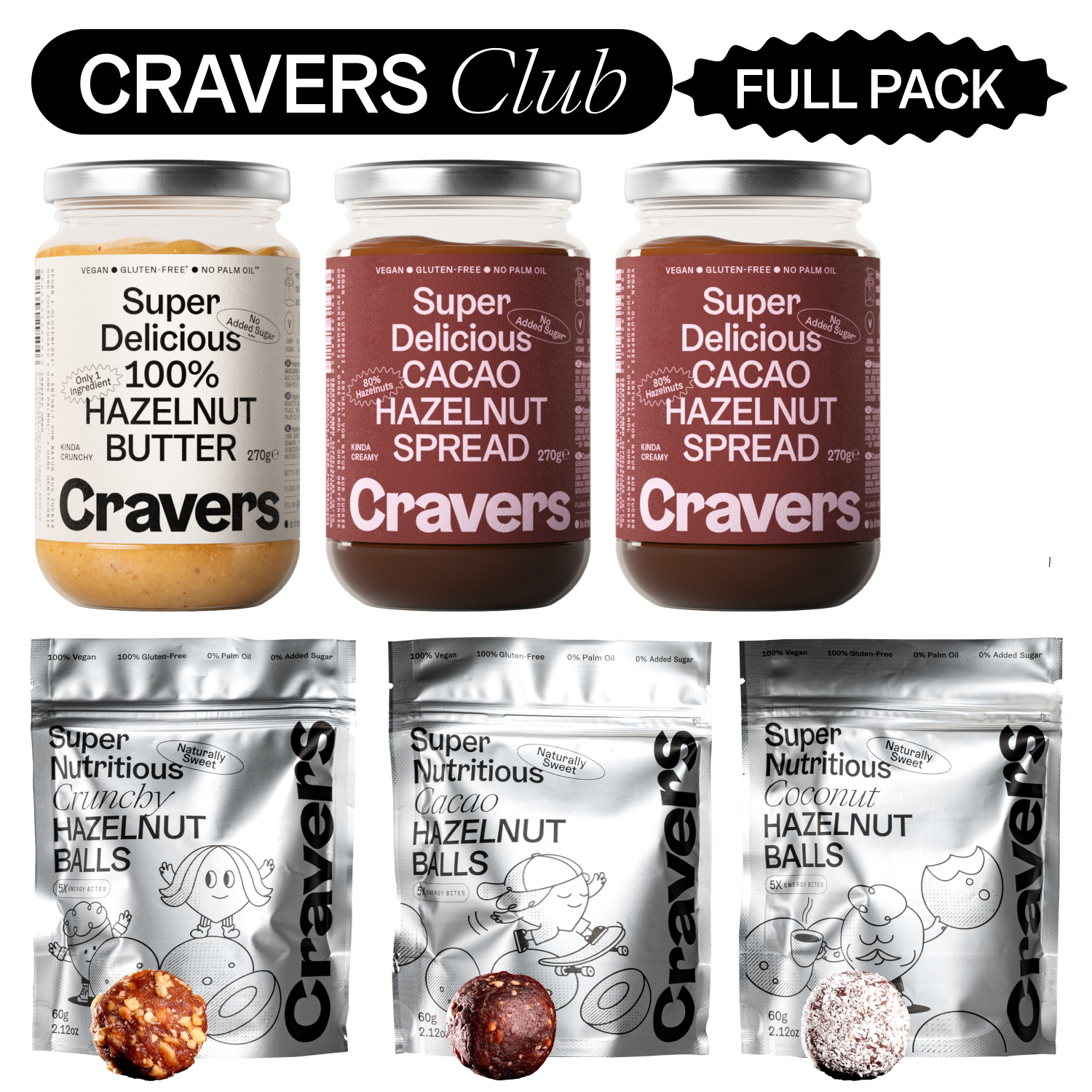 CRAVERS Club Bundle