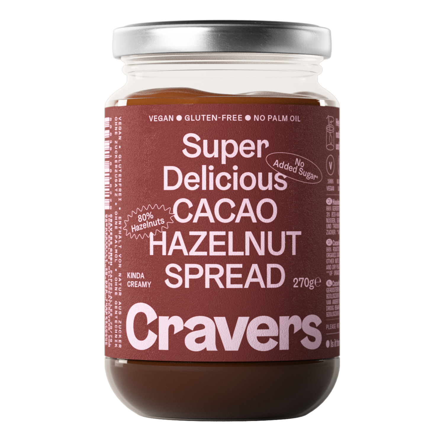 Cacao Hazelnut Spread