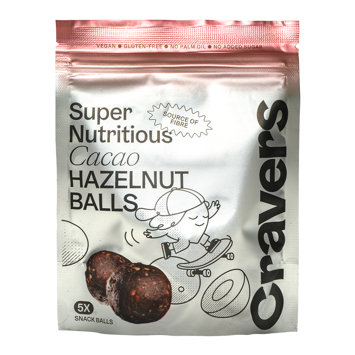 Cacao Hazelnut Balls
