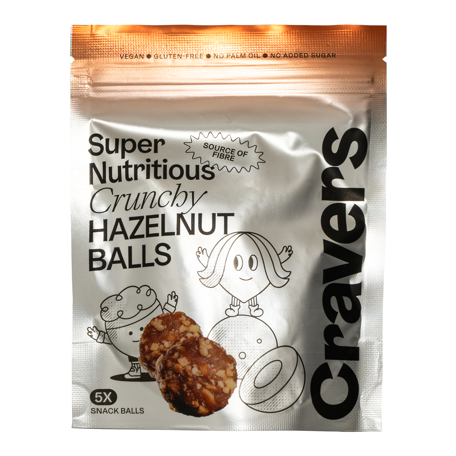 Crunchy Hazelnut Balls