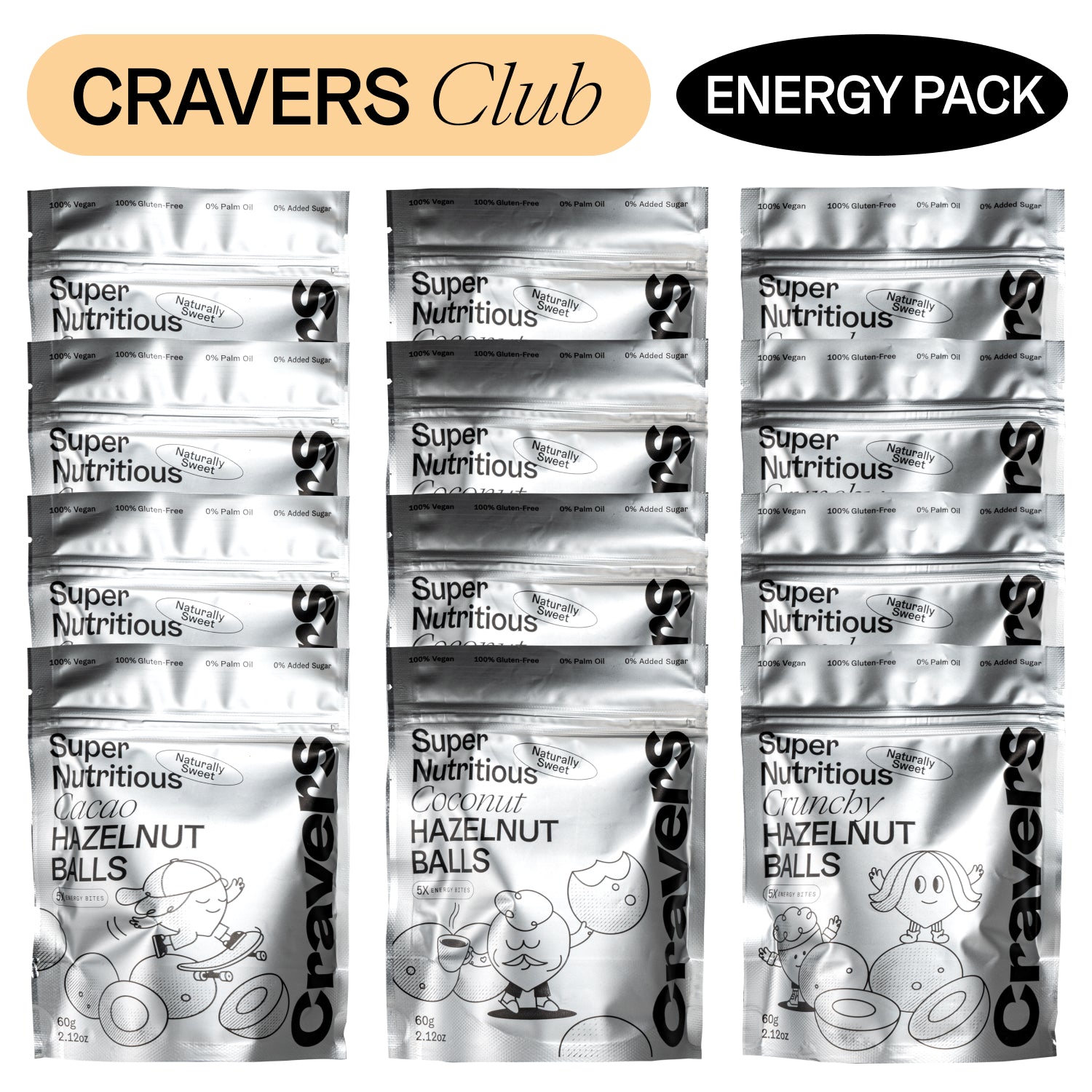 CRAVERS Energy Pack